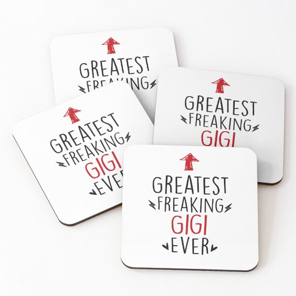 Item preview, Greatest Freaking Gigi Ever Mothers Day Birthday Funny Grandma designed and sold by EasyPrintGift.