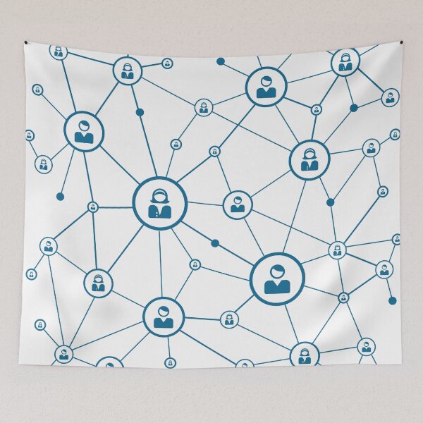 Item preview, Peer To Peer designed and sold by DrawingAndText.