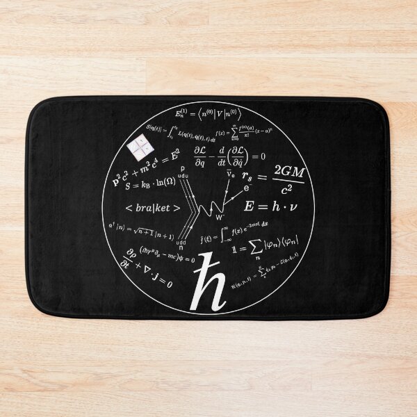 Item preview, physics equations and diagrams dark version designed and sold by NoetherSym.