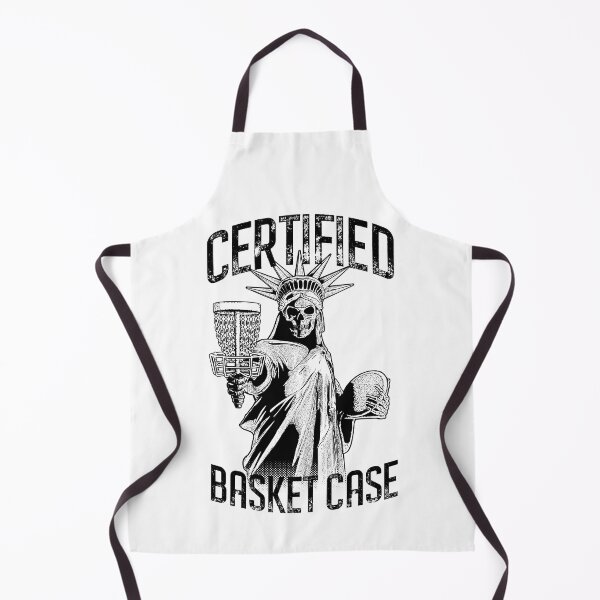 Item preview, Disc Golf Certified Basket Case Statue Of Liberty Skeleton designed and sold by GrandeDuc.
