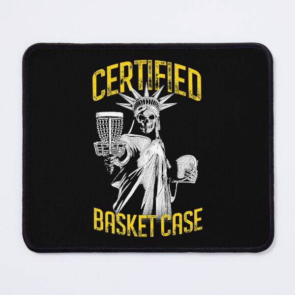 Item preview, Disc Golf Certified Basket Case Statue Of Liberty Skeleton designed and sold by GrandeDuc.