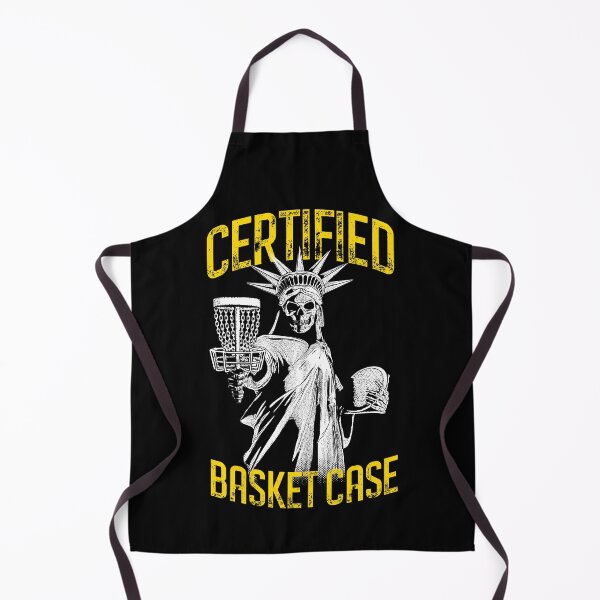 Item preview, Disc Golf Certified Basket Case Statue Of Liberty Skeleton designed and sold by GrandeDuc.