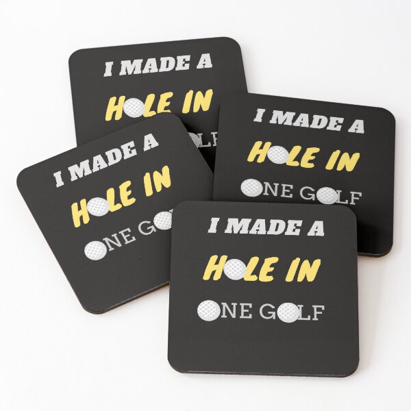 Item preview,  I Made a Hole In One Funny Golf designed and sold by SENMARO100.