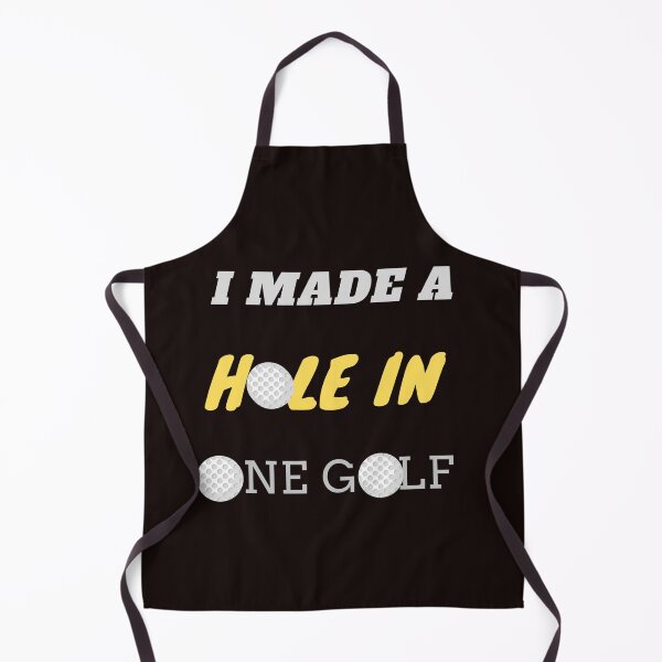 Item preview,  I Made a Hole In One Funny Golf designed and sold by SENMARO100.