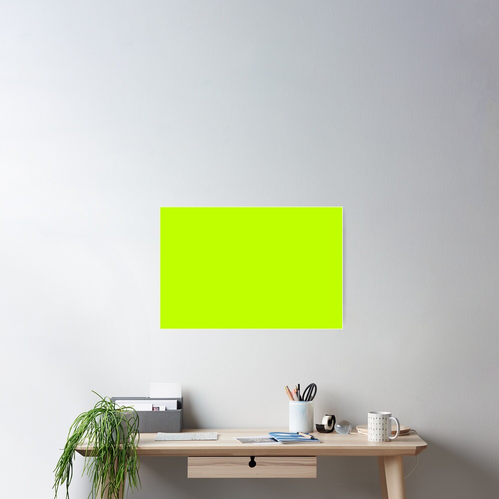 bitter-lime-yellow-green-solid-color-popular-hues-patternless-shades