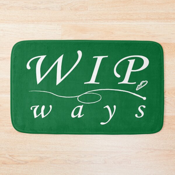 Item preview, WIP Ways | Loopy White designed and sold by RivRains.