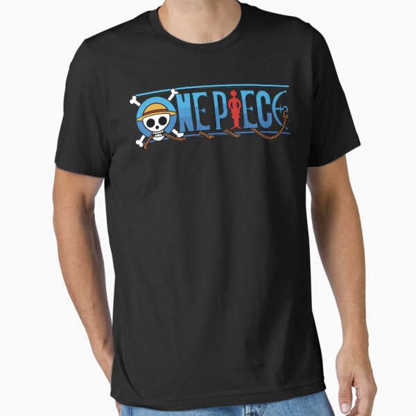 Vista previa del artículo con la obra «MEJOR VENTA - One Piece Camiseta esencial», diseñado y vendido por barschxgbrowe.