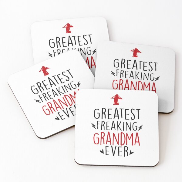 Item preview, Greatest Freaking Grandma Ever Mothers Day Birthday Funny Gigi designed and sold by EasyPrintGift.