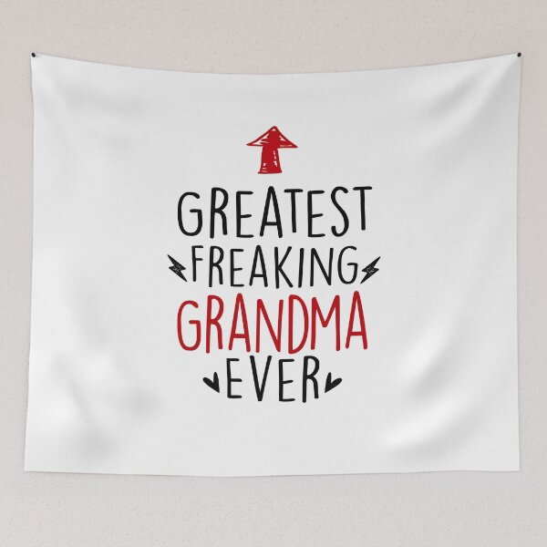 Item preview, Greatest Freaking Grandma Ever Mothers Day Birthday Funny Gigi designed and sold by EasyPrintGift.