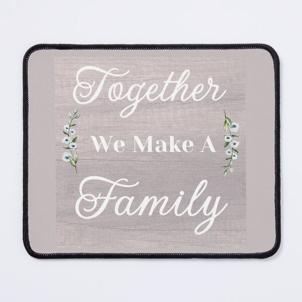 Item preview, Together we are a family  designed and sold by NathBros.