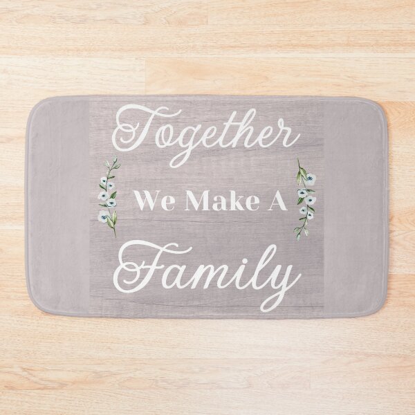 Item preview, Together we are a family  designed and sold by NathBros.
