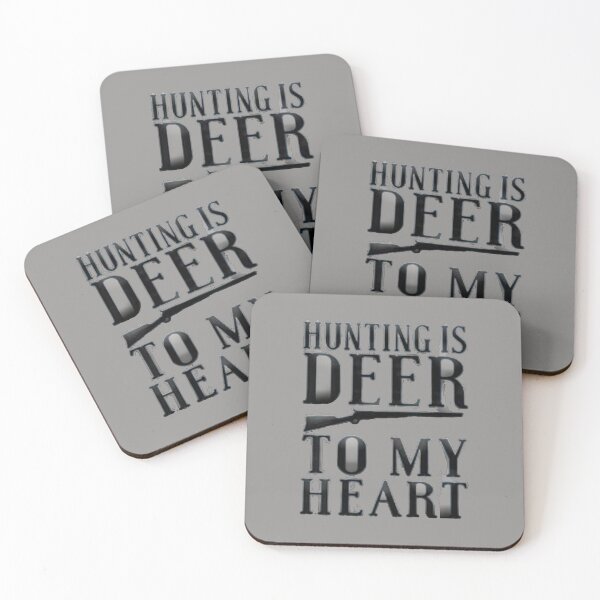 Item preview, Hunting Is Deer To My Heart designed and sold by shopBrando.