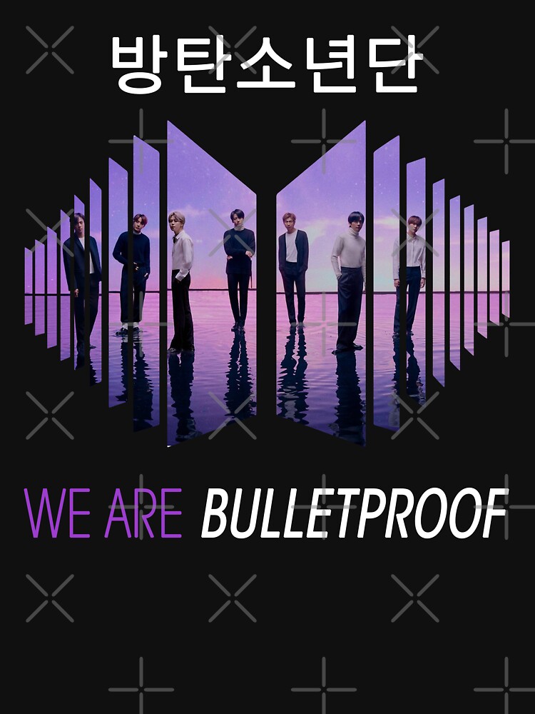 We Are Bulletproof 2022 Tracklist Unisex Sweatshirt – Teepital