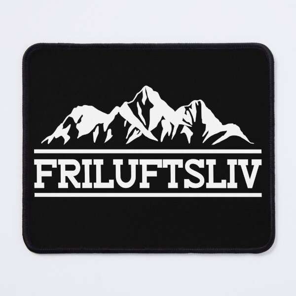 Item preview, Friluftsliv - Connect With Nature The Norwegian Way designed and sold by chrisomatico.