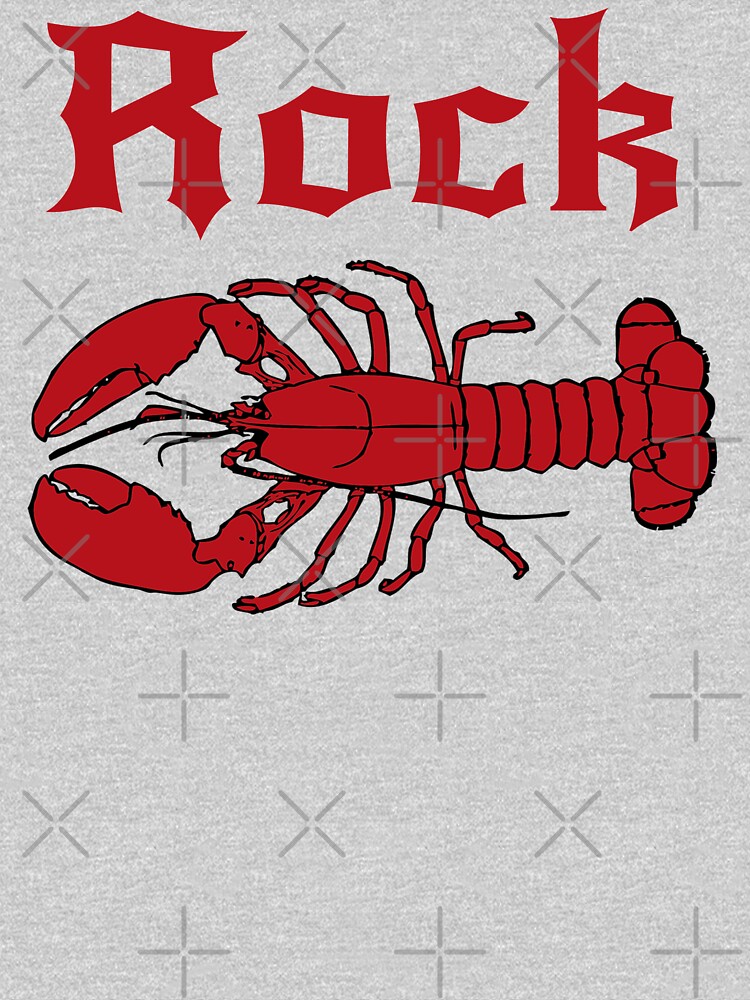 The B-52's Rock Lobster Adult Short-Sleeve T-Shirt