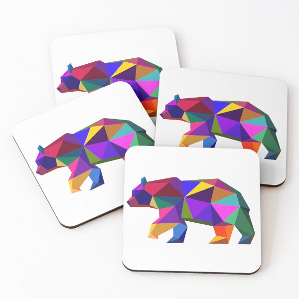 Artikelvorschau, Geometrischer Bär OG entworfen und verkauft von doodle-mittens.