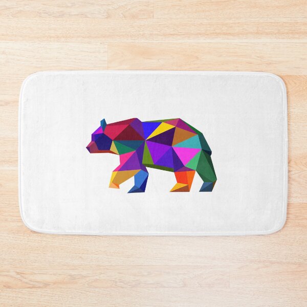 Item preview, Geometric Bear OG designed and sold by doodle-mittens.