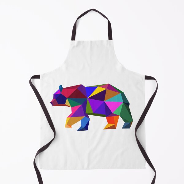 Aperçu de l'œuvre Ours géométrique OG créée et vendue par doodle-mittens.