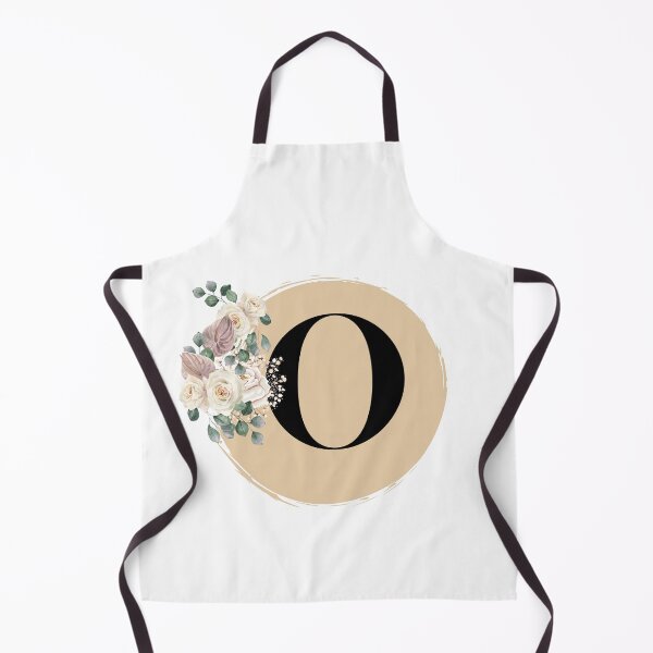 Item preview, letter o floral designed and sold by LU NA.