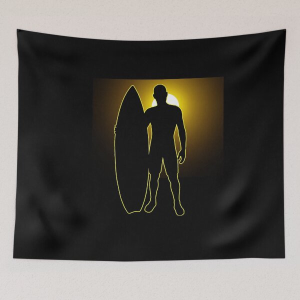 Item preview, Surfer In The Sun - Color 02 designed and sold by SumarUp.