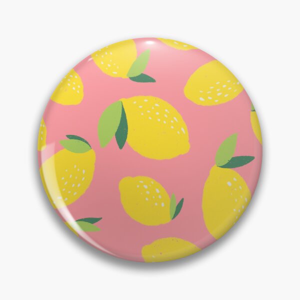 Artikelvorschau, Lemon Pink Pattern entworfen und verkauft von Creative-Nugget.