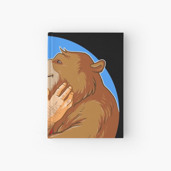 BEAR KISS - COLOURED Hardcover Journal