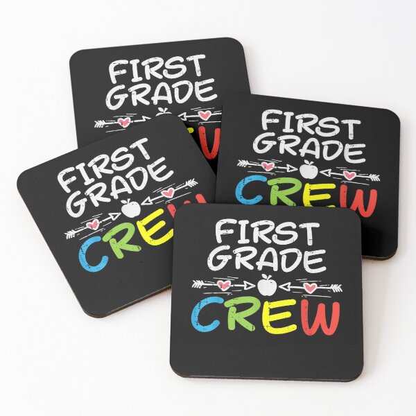 Item preview, 1st Grade Crew Back First Day Of School Boys Girls Teacher T-Shirt designed and sold by BaderUlas.