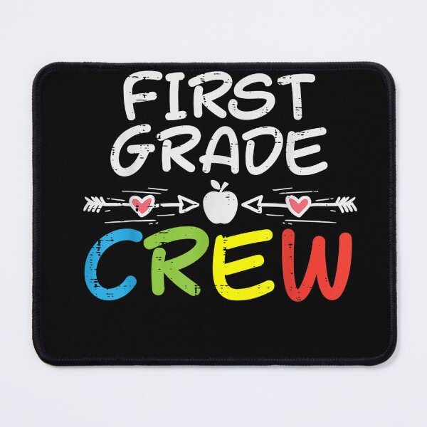 Item preview, 1st Grade Crew Back First Day Of School Boys Girls Teacher T-Shirt designed and sold by BaderUlas.