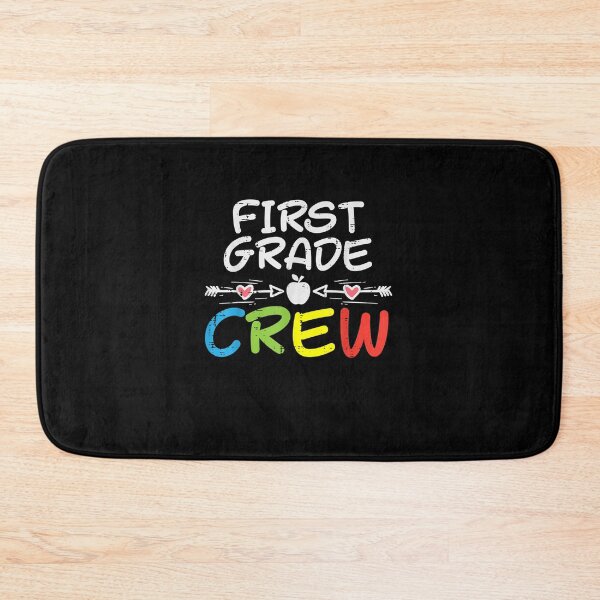 Item preview, 1st Grade Crew Back First Day Of School Boys Girls Teacher T-Shirt designed and sold by BaderUlas.