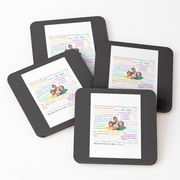 Item preview, Golden Girls Quotes Spiral Notebook designed and sold by proanovku.