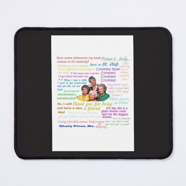 Item preview, Golden Girls Quotes Spiral Notebook designed and sold by proanovku.