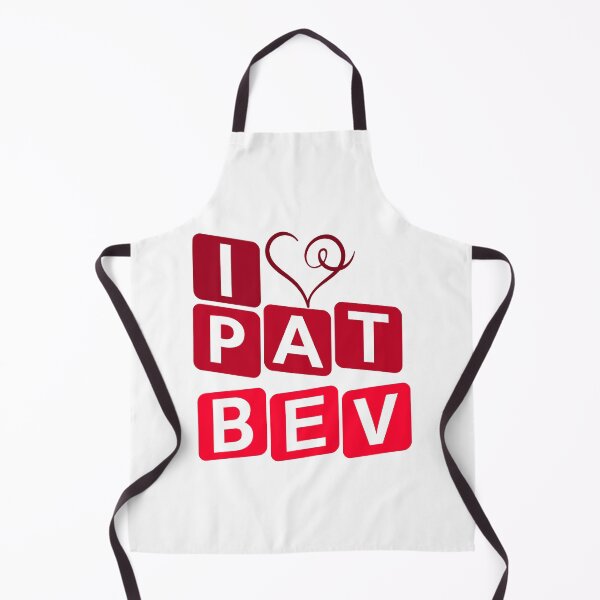 Item preview, I Love Pat Bev Essential T-Shirt designed and sold by makfred.