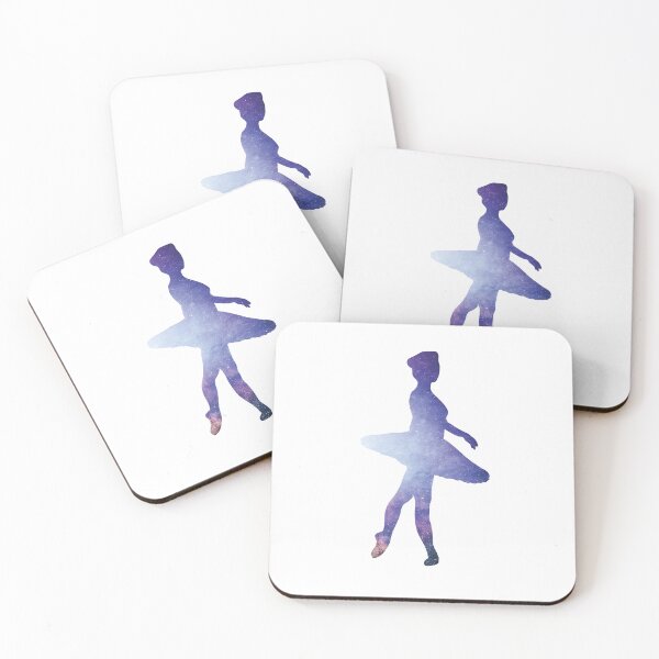 Item preview, Ballet space canvas designed and sold by DanceDeck.
