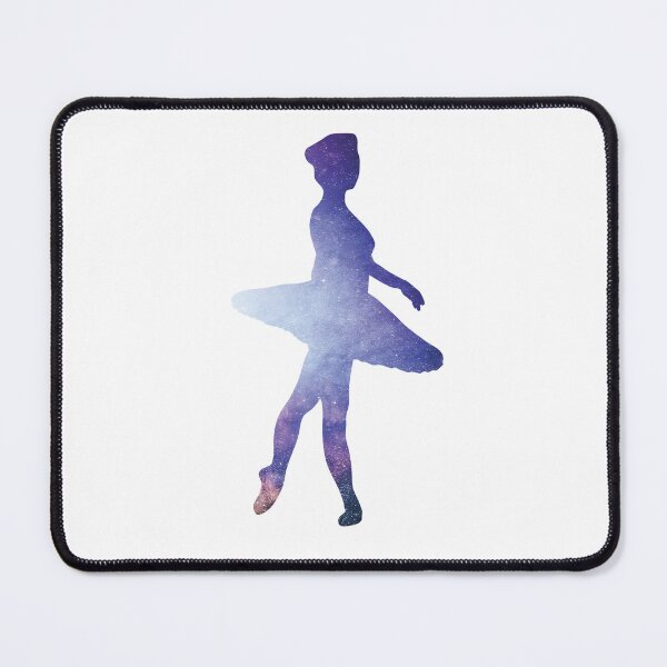 Item preview, Ballet space canvas designed and sold by DanceDeck.