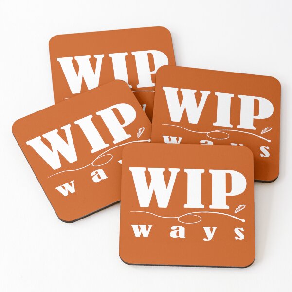 Item preview, WIP Ways | Whack White designed and sold by RivRains.