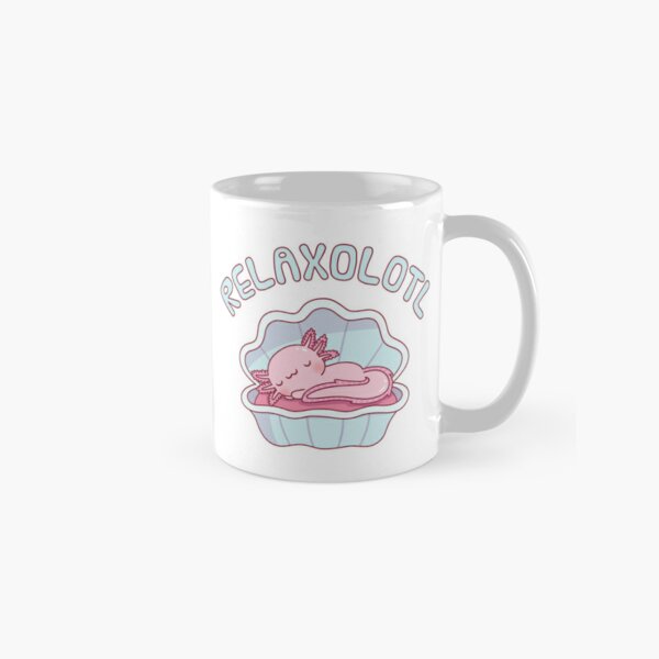 Axolotl Mug – LompyArt