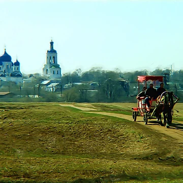 Artwork thumbnail, Carriage Ride by Jon Ayres
