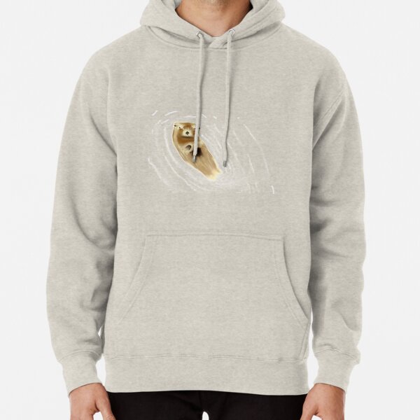 Otter ripples Pullover Hoodie