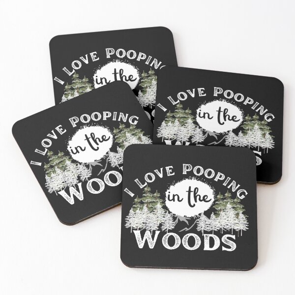 Item preview, I Love Pooping in the Woods designed and sold by ronaldsonou.
