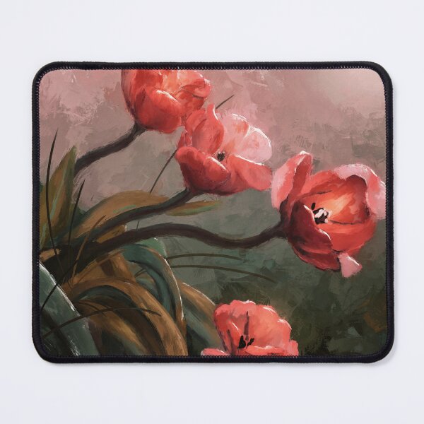 Item preview, Salmon Tulips designed and sold by Lois Bryan.