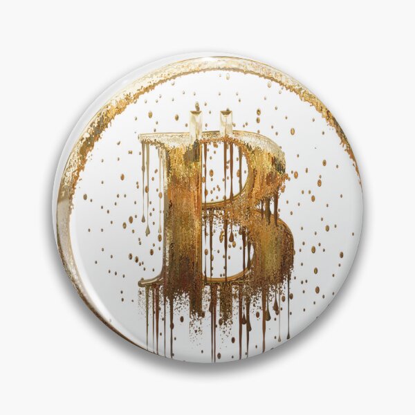 Item preview, BTC Coin designed and sold by DrawingAndText.