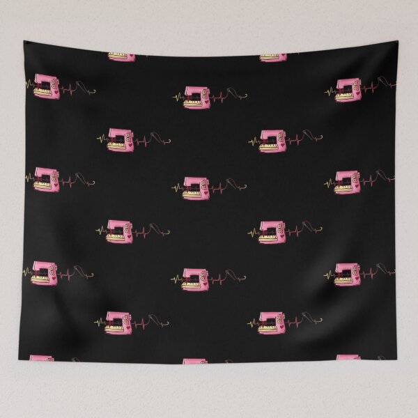 Item preview, Sewing Heartbeat Shirt Lover Loves to Sew Sewer Seamstress designed and sold by Cansellerma.