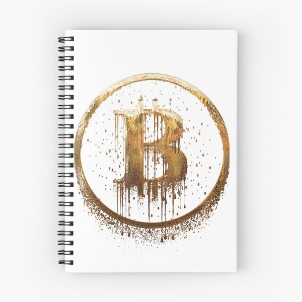 Item preview, BTC Coin designed and sold by DrawingAndText.