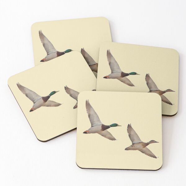 Item preview, Mallards in Flight 2 designed and sold by Whisperingpeaks.