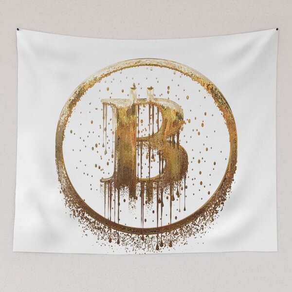 Item preview, BTC Coin designed and sold by DrawingAndText.