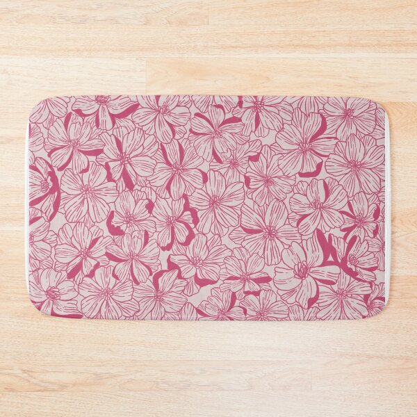 Item preview, Botanical flowers pattern simple hand drawing design designed and sold by kitchen-kit.