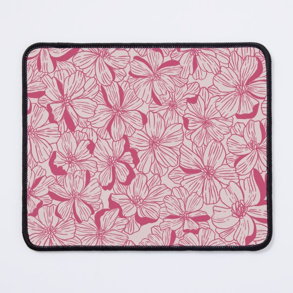 Item preview, Botanical flowers pattern simple hand drawing design designed and sold by kitchen-kit.