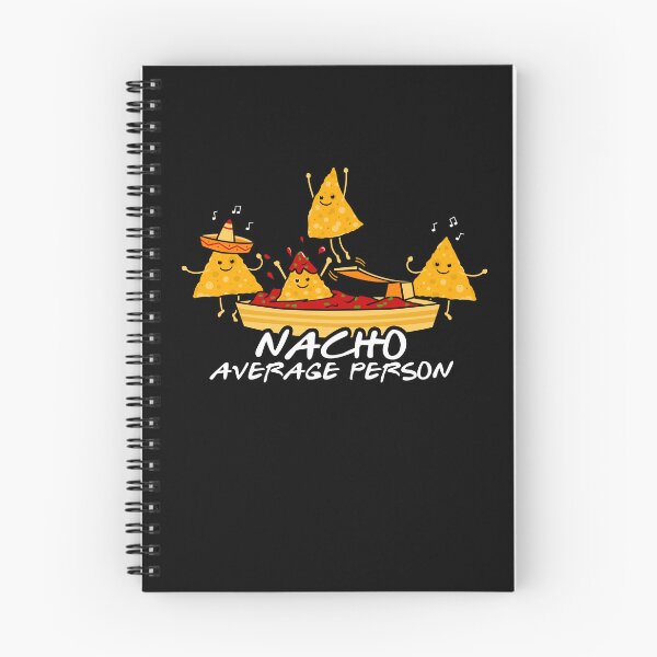 Item preview, Nacho Average Person designed and sold by Nerd Shizzle.