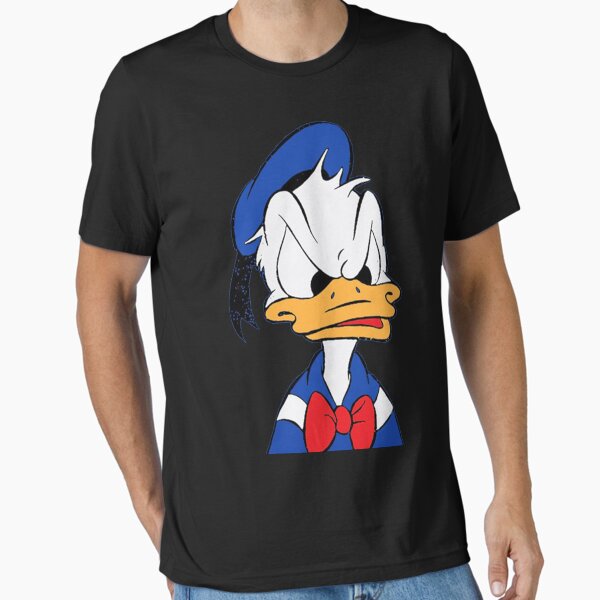 Artikel-Vorschau von Klassisches T-Shirt von Donald Duck, designt und verkauft von jonkezzmoment.