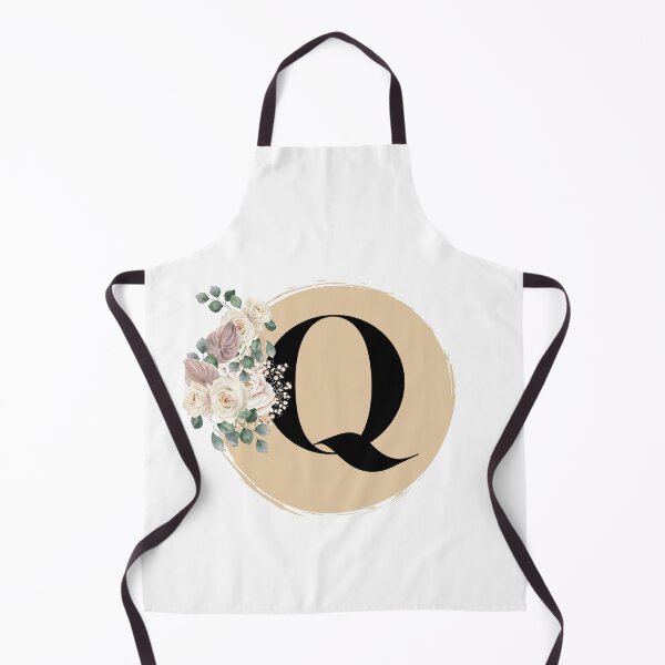 Item preview, letter q floral designed and sold by LU NA.